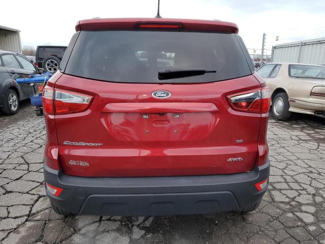 MAJ6S3GL0LC363297 | 2020 FORD ECOSPORT S