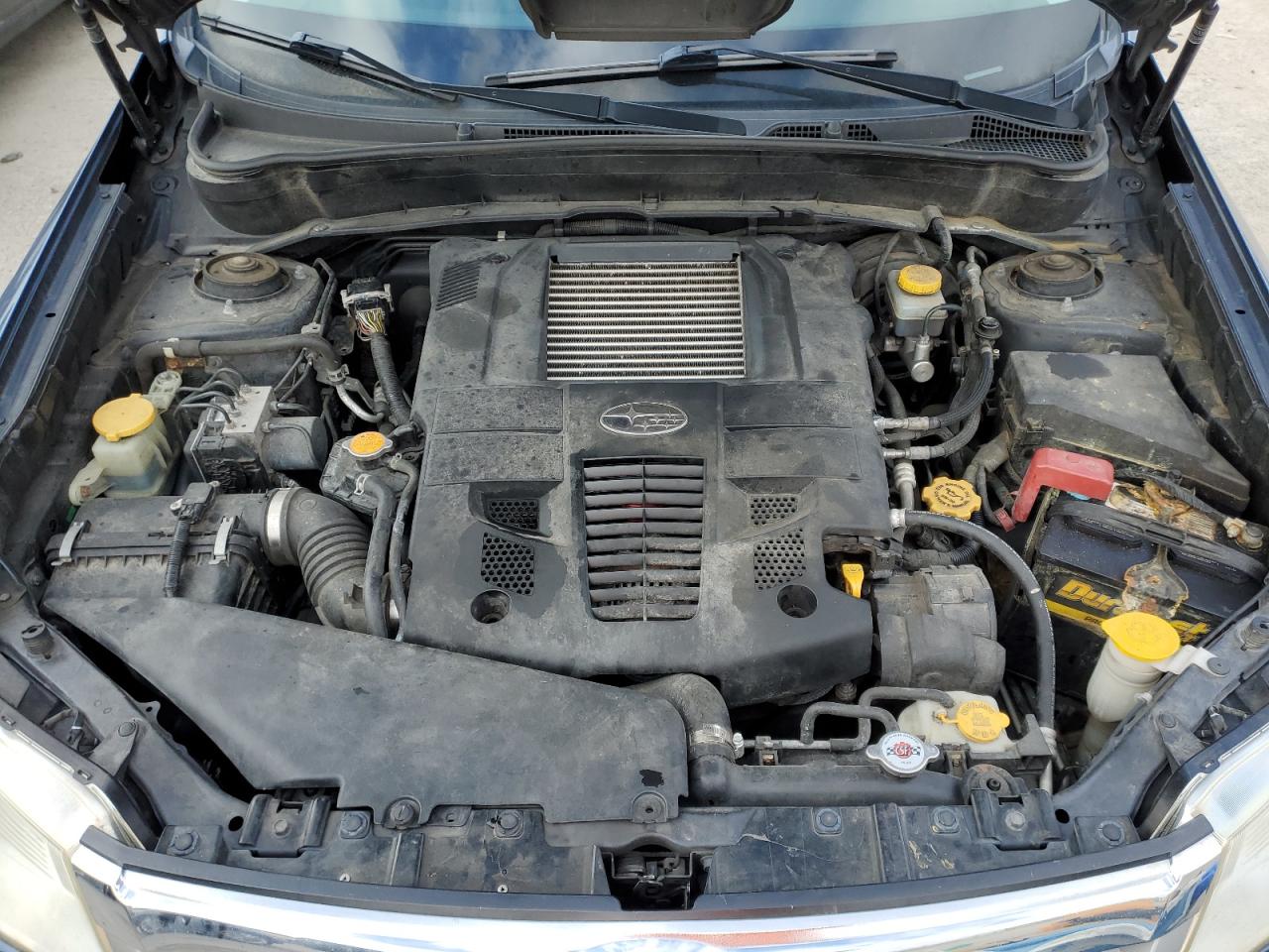 jf2shgac1bh756378 JF2SHGAC1BH756378 2011 Subaru Forester 2.5X