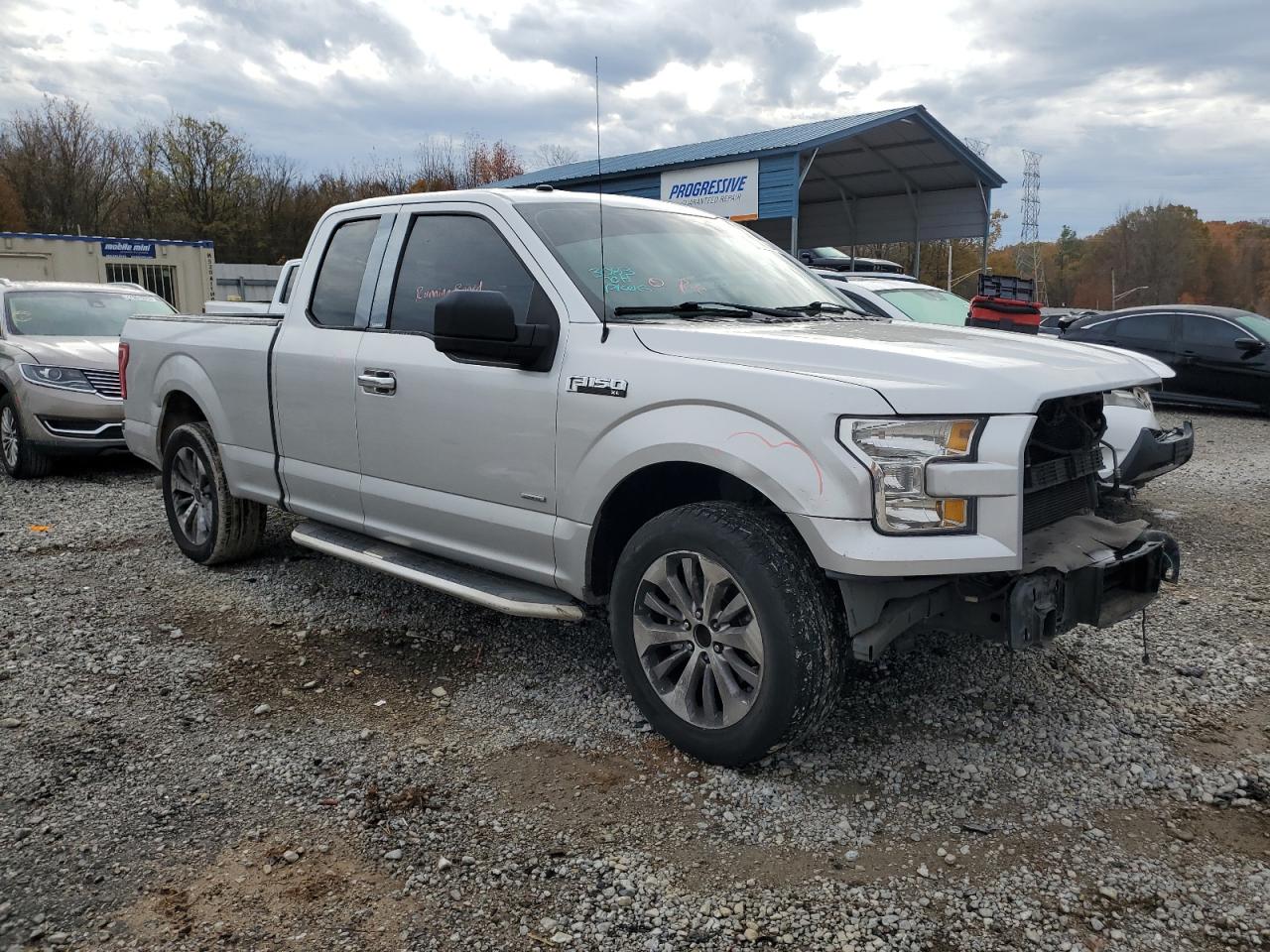 2017 Ford F150 Super Cab vin: 1FTEX1CP3HFC80778