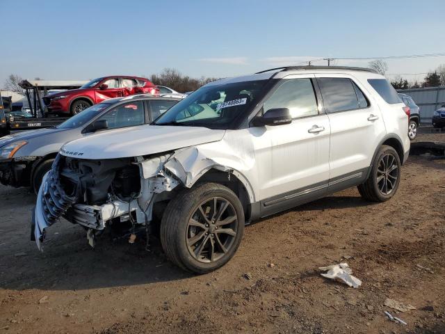 1FM5K8D82HGC59439 | 2017 FORD EXPLORER X