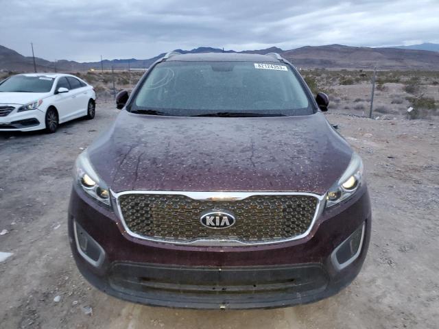 5XYPG4A35HG288016 | 2017 KIA SORENTO LX