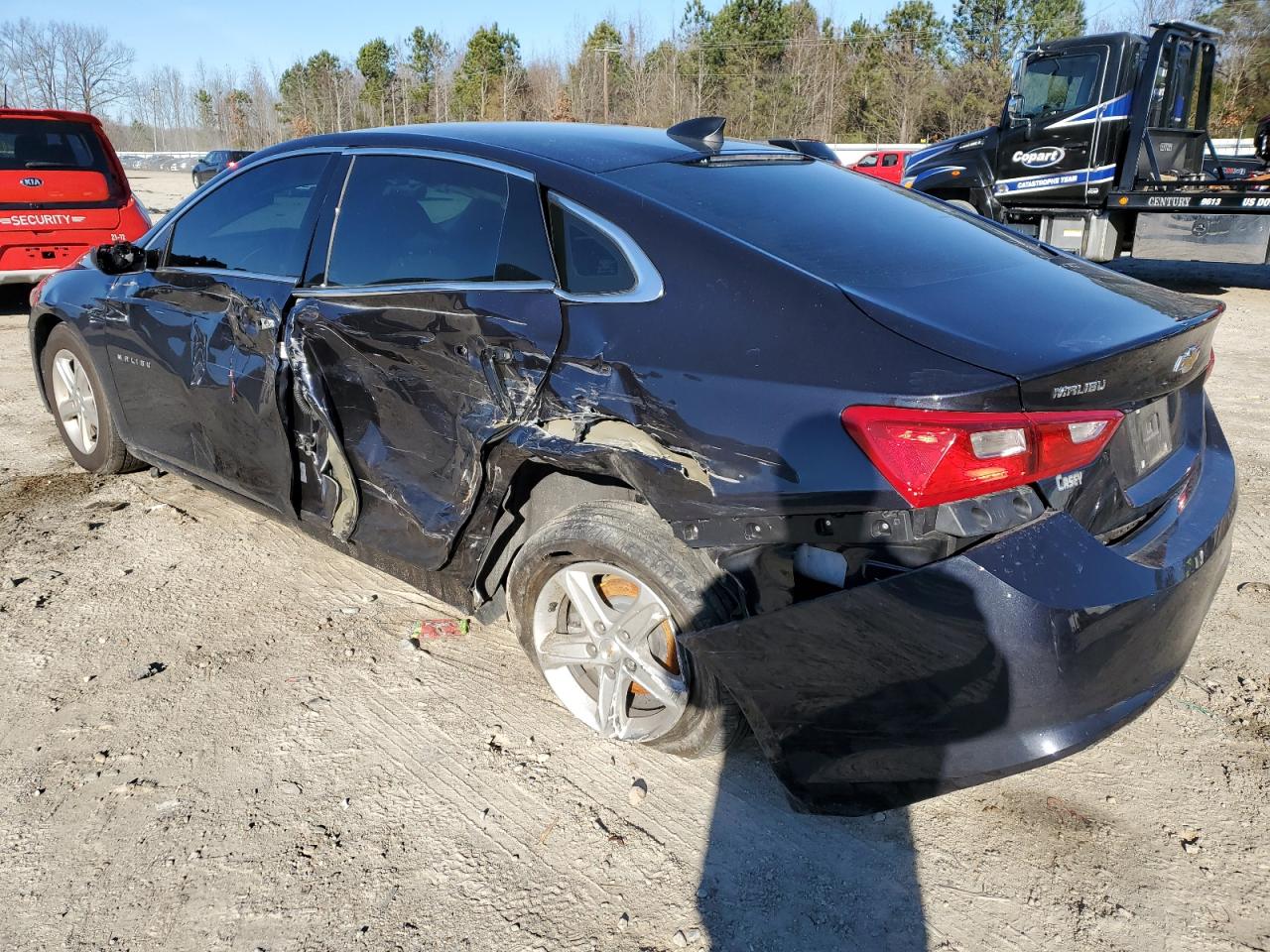 1G1ZB5ST8NF203236 CHEVROLET MALIBU 2022