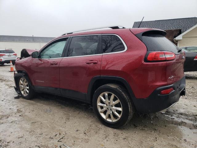 2015 Jeep Cherokee Limited VIN: 1C4PJMDS5FW648082 Lot: 81262673