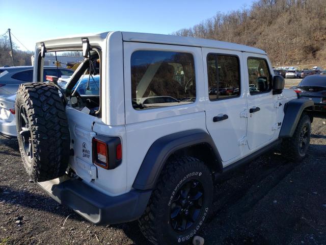 1C4HJXDN9MW814469 | 2021 Jeep wrangler unlimited sport