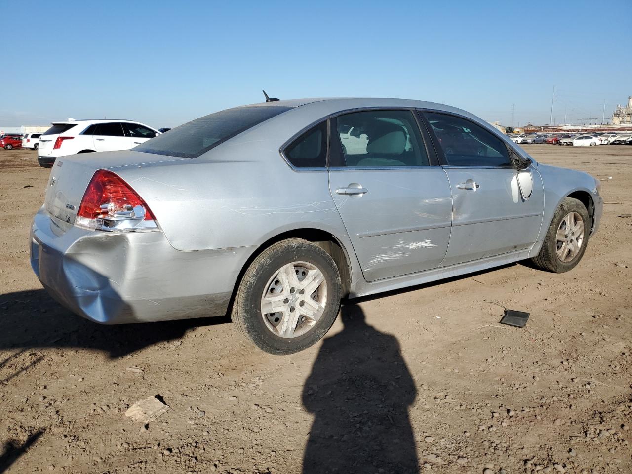 2G1WA5EK9A1222081 2010 Chevrolet Impala Ls