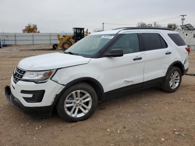 2017 Ford Explorer 