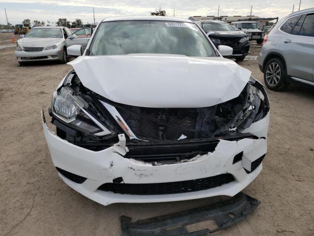 3N1AB7APXHY204246 | 2017 Nissan sentra s