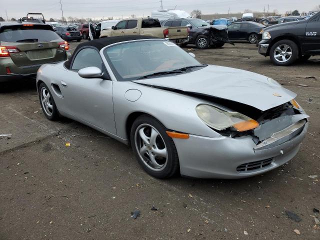 1999 Porsche Boxster VIN: WP0CA2980XU621126 Lot: 80320993