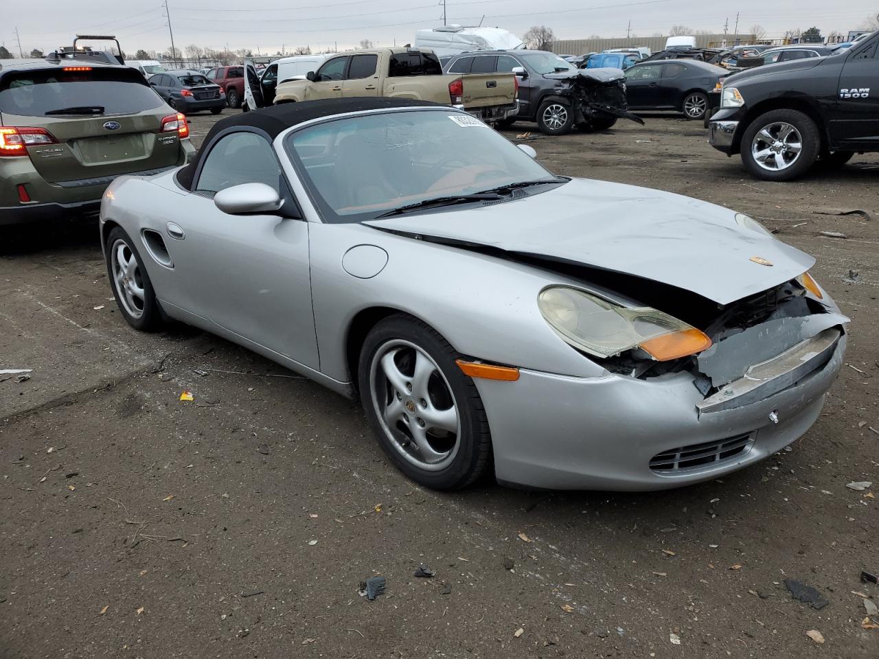 WP0CA2980XU621126 1999 Porsche Boxster