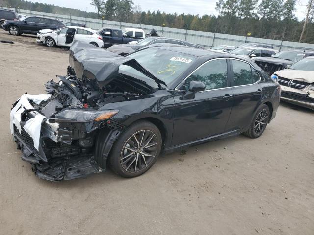 Lot #2438562542 2024 TOYOTA CAMRY SE N salvage car