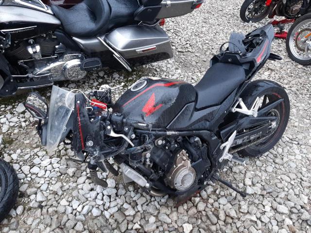 HONDA CBR500 RA 2021 black  gas MLHPC6250M5201341 photo #3