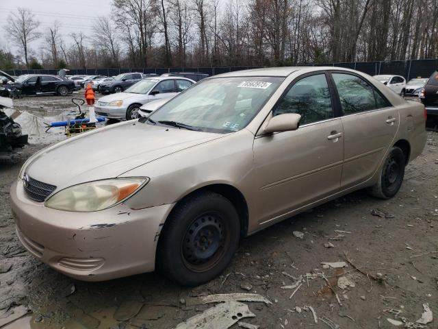 Lot #2505831378 2004 TOYOTA CAMRY LE salvage car