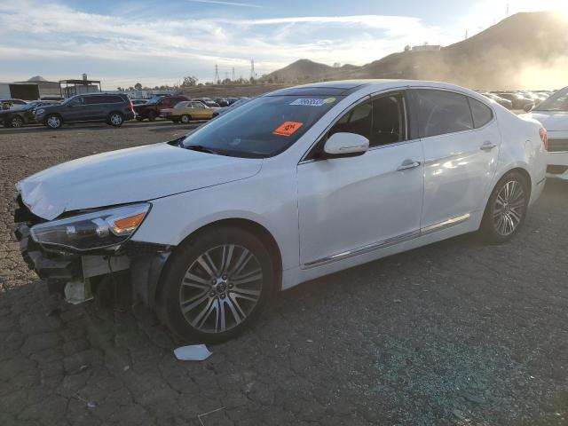 2015 Kia Cadenza Premium VIN: KNALN4D74F5196675 Lot: 79968533