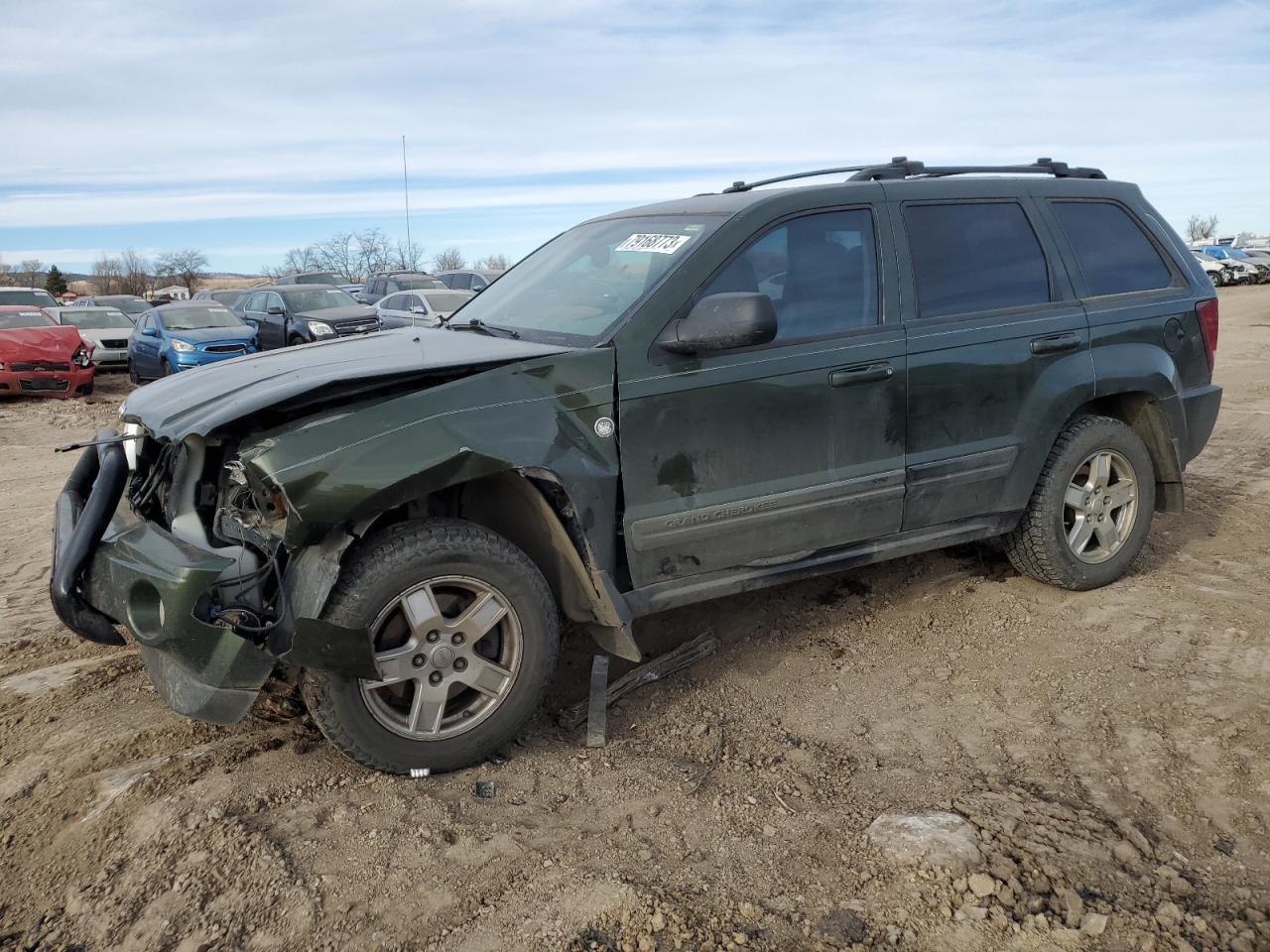 1J4HR48N66C296742 2006 Jeep Grand Cherokee Laredo