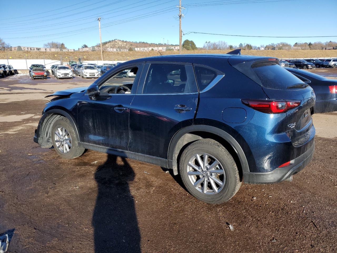 2023 Mazda Cx-5 Select vin: JM3KFBBM7P0178573