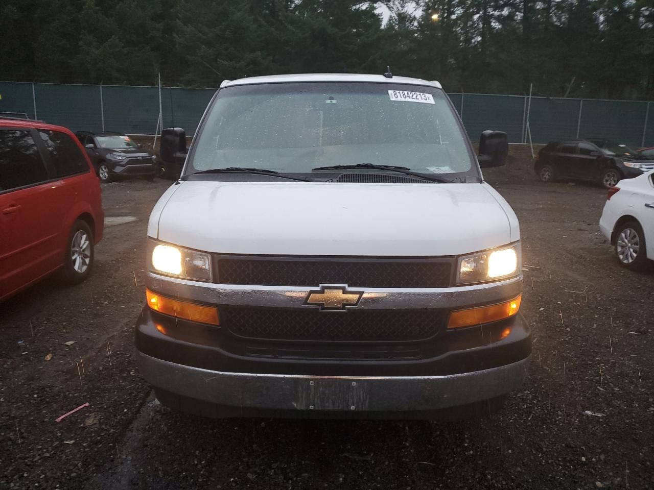 1GCWGAFF7H1339514 2017 Chevrolet Express G2500