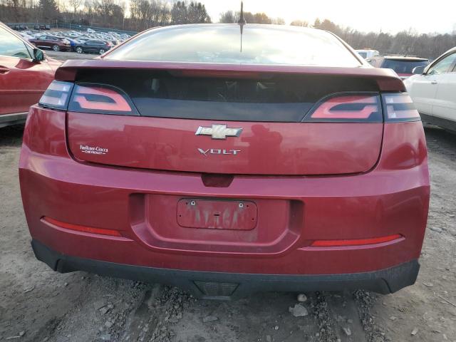 VIN 1G1RD6E48DU120551 2013 Chevrolet Volt no.6