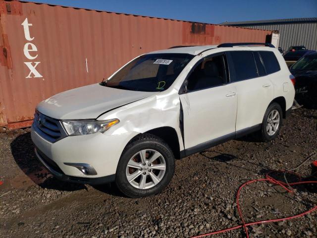 2012 Toyota Highlander Base VIN: 5TDBK3EH9CS125535 Lot: 80887813