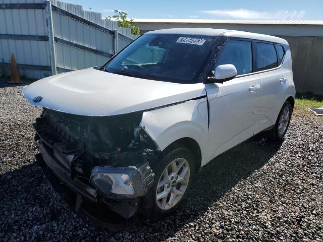 KNDJ23AU1M7778418 | 2021 KIA soul lx