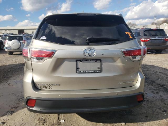 VIN 5TDDKRFH3FS078811 2015 Toyota Highlander, Limited no.6