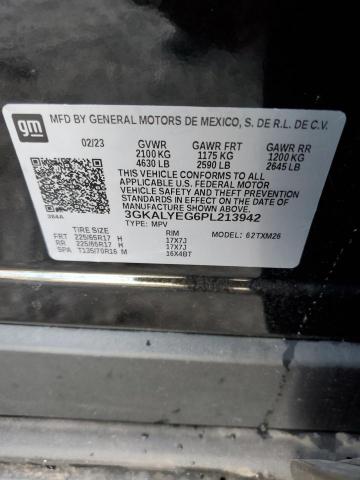 2023 GMC TERRAIN AT 3GKALYEG6PL213942