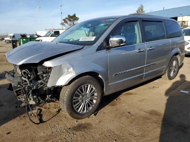 2C4RC1CG4ER229081 | 2014 CHRYSLER TOWN and COU