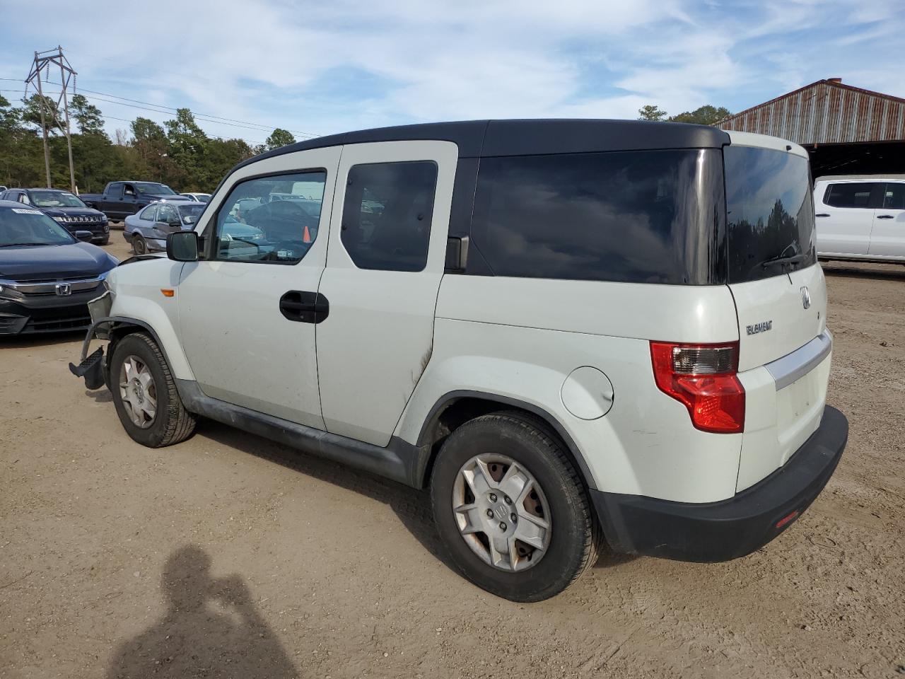 5j6yh1h37al000328 5J6YH1H37AL000328 2010 Honda Element Lx