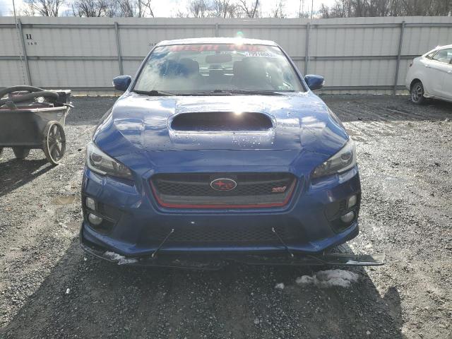 2015 Subaru Wrx Sti Limited VIN: JF1VA2S60F9802803 Lot: 79916683