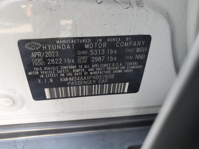 2023 HYUNDAI IONIQ 6 SE KMHM34AAXPA037838