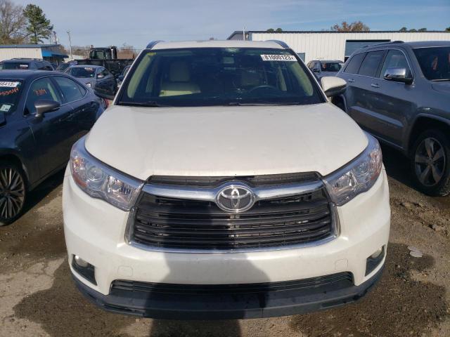 VIN 5TDJKRFH1FS127118 2015 Toyota Highlander, Xle no.5