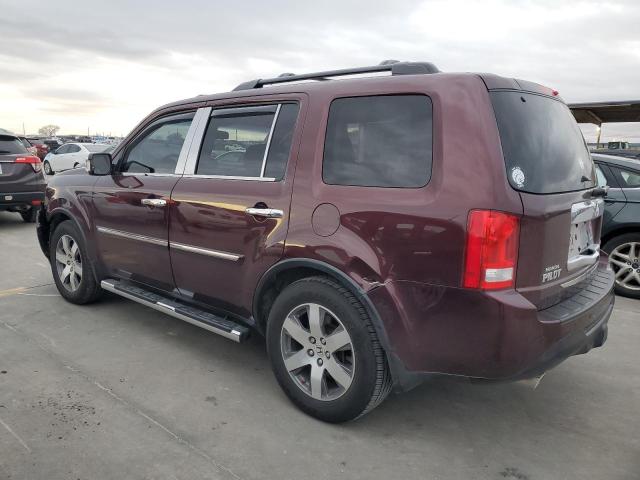 5FNYF4H9XEB007204 | 2014 Honda pilot touring