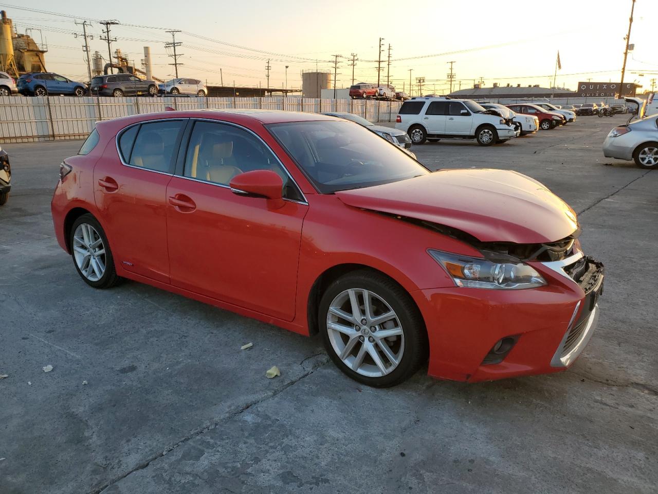 JTHKD5BH8H2287129 LEXUS CT 200 2017