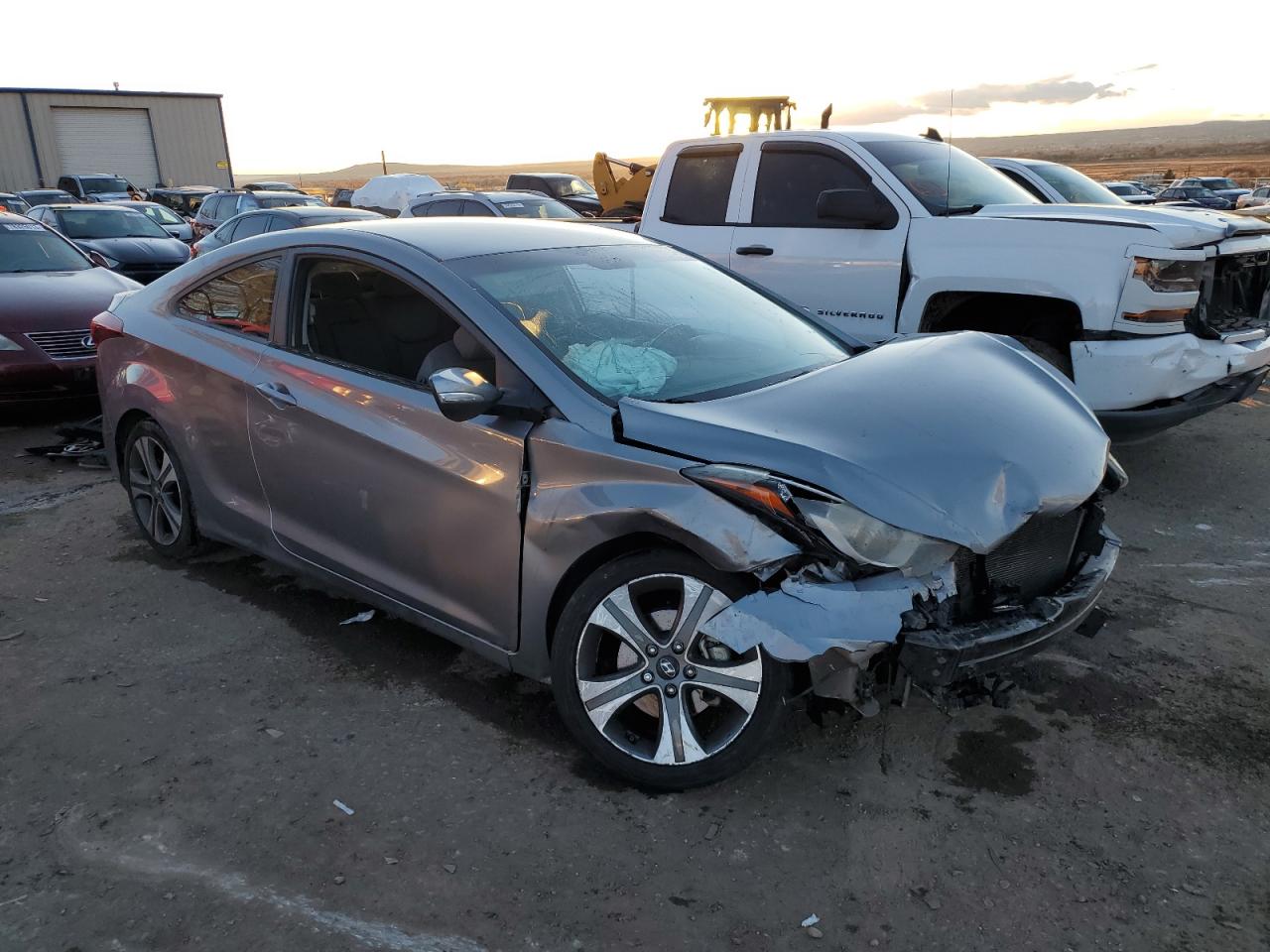 2014 Hyundai Elantra Coupe Gs vin: KMHDH6AH1EU029195