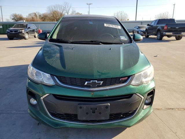 1G1JD6SG1J4104473 | 2018 CHEVROLET SONIC LT