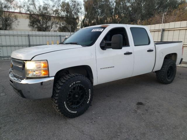 2013 Chevrolet Silverado C1500 VIN: 3GCPCPEA6DG313362 Lot: 81527803