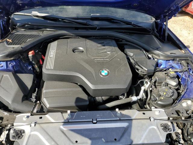 Lot #2394906374 2022 BMW 330I salvage car