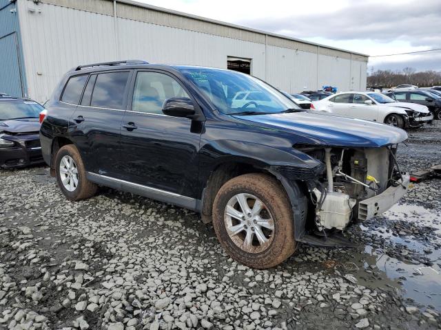 VIN 5TDBK3EH0DS189805 2013 Toyota Highlander, Base no.4