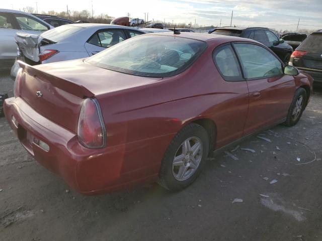 2G1WW12E259270327 | 2005 Chevrolet monte carlo ls