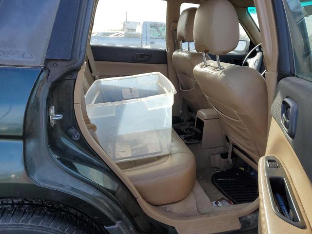 2004 Subaru Forester 2.5X VIN: JF1SG63644H746343 Lot: 79303363