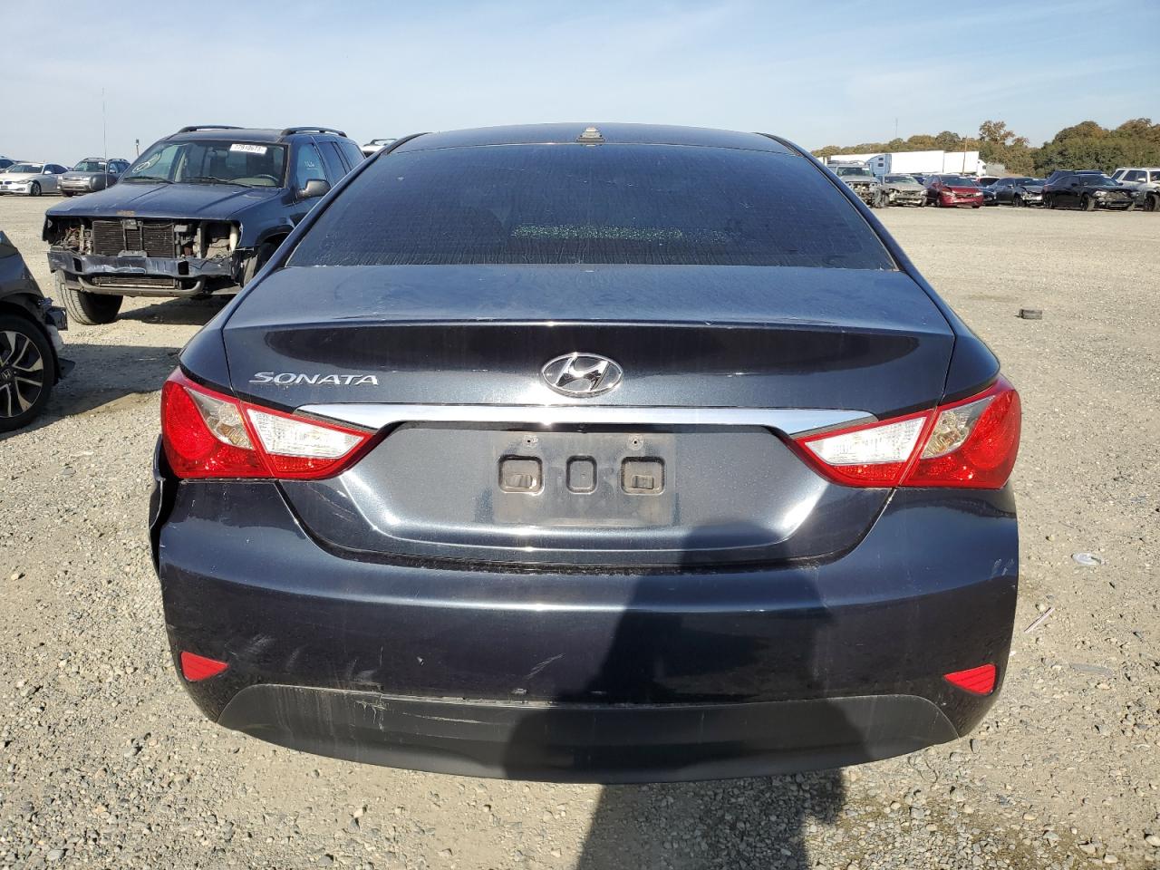 5NPEB4AC4EH934317 2014 Hyundai Sonata Gls