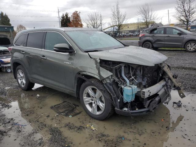 VIN 5TDDCRFH9FS008162 2015 Toyota Highlander, Hybri... no.4