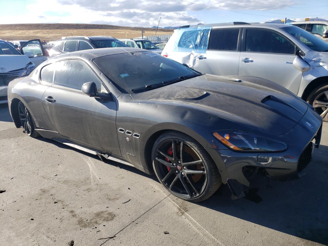 ZAM45VLA8H0211913 2017 Maserati Granturismo S