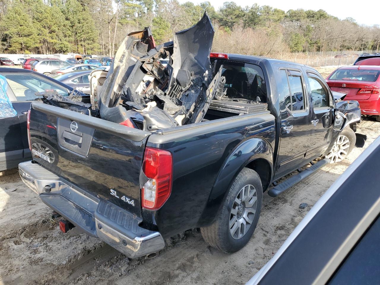 2013 Nissan Frontier S vin: 1N6AD0EV7DN711990