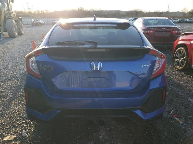 SHHFK7H42KU208355 | 2019 HONDA CIVIC SPOR