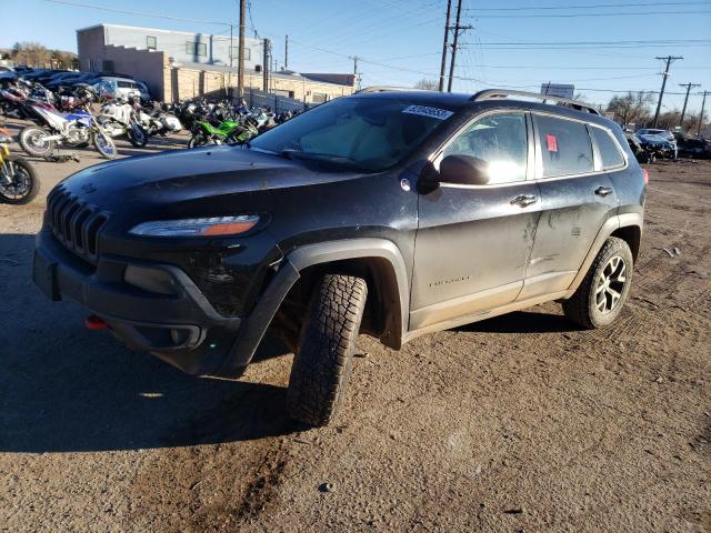 2017 Jeep Cherokee Trailhawk