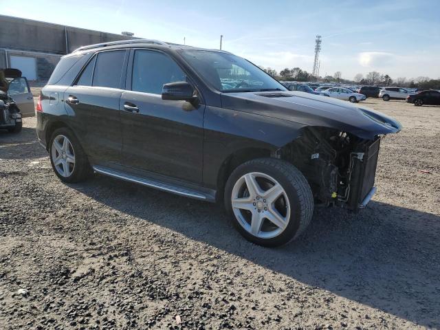 VIN 4JGDA5HB3FA609079 2015 Mercedes-Benz ML-Class, ... no.4