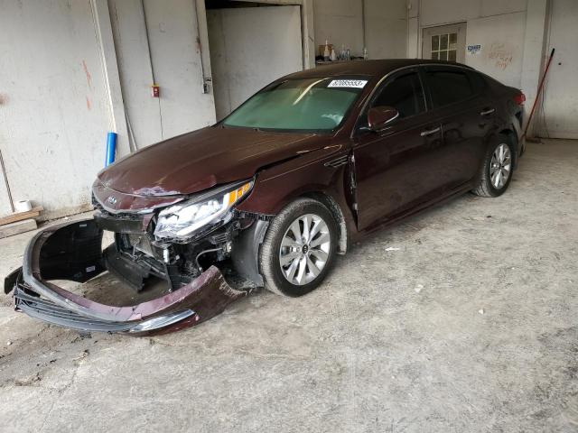 Lot #2507649065 2018 KIA OPTIMA LX salvage car