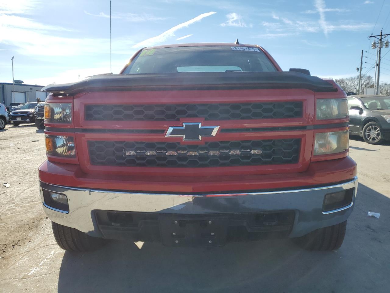 1GCVKREH2EZ233965 2014 Chevrolet Silverado K1500 Lt