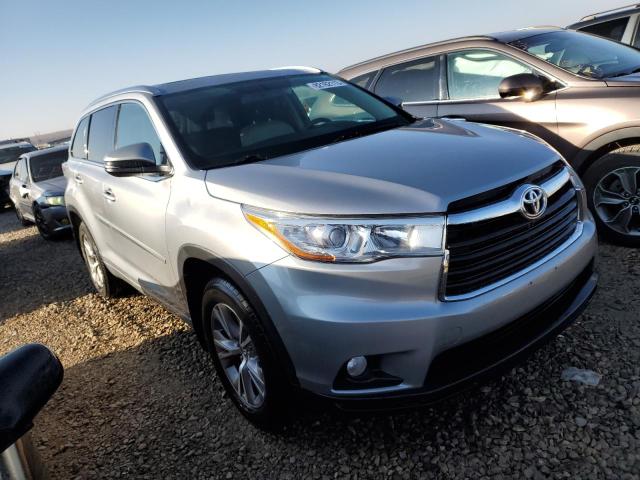 VIN 5TDJKRFH3FS141036 2015 Toyota Highlander, Xle no.4