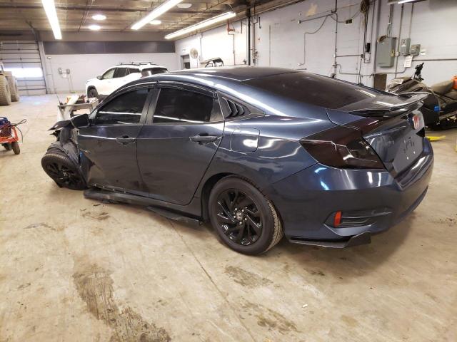 Vin: 19xfc2f76ge023172, lot: 80228023, honda civic ex 20162